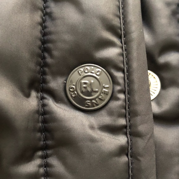Polo Black Puffer Vest - Picture 5 of 5
